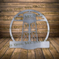 Water Tower Monogram - Dxf and Svg