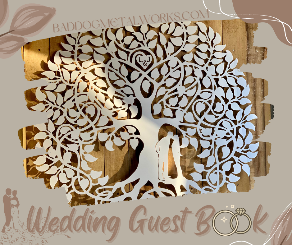 Tree of Life Wedding Guestbook