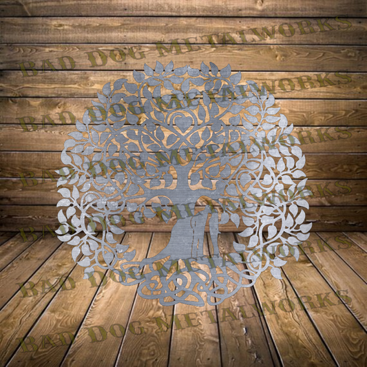Wedding Tree of Life Guestbook - Dxf and Svg