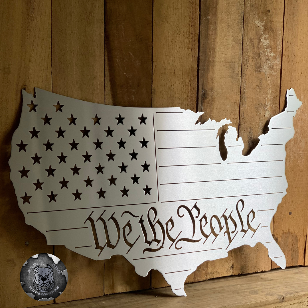 We The People U.S.A. Map