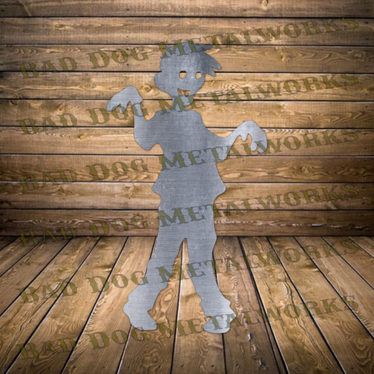 Zombie Boy - Dxf and Svg