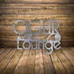 Cigar Lounge Set - Dxf and Svg
