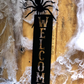 Spider Welcome Plaque
