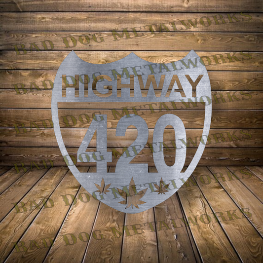 Highway 420 - Dxf and SVG