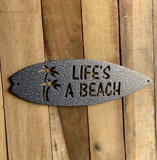 Life's a Beach Surfboard