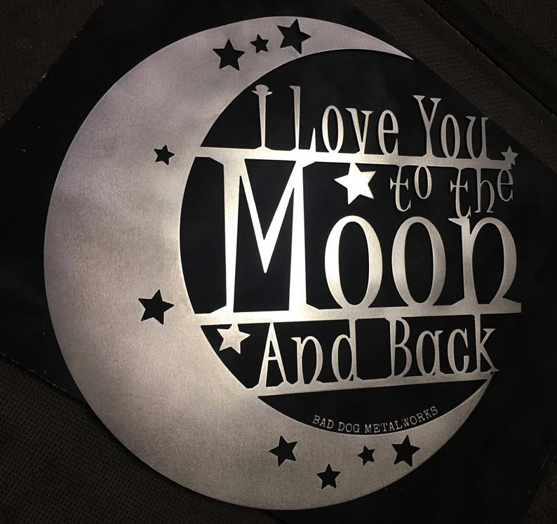 I Love You to the Moon and Back