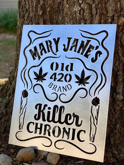 Mary Jane’s Killer Chronic Old 420 Brand