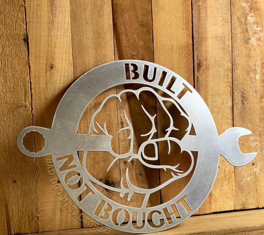 Built Not Bought/Bought Not Built