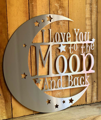 I Love You to the Moon and Back