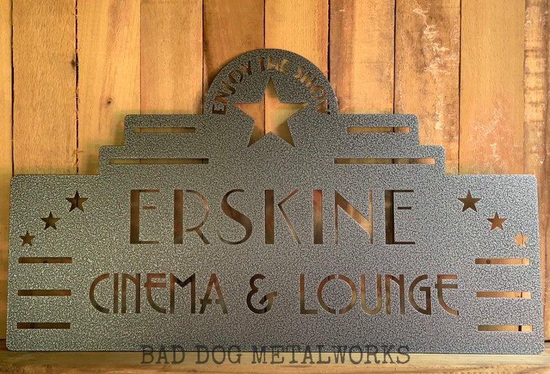 Enjoy the Show Personalized Cinema and Lounge