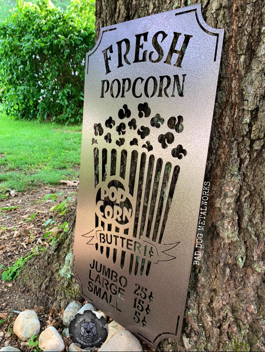 Fresh Popcorn Snack Bar