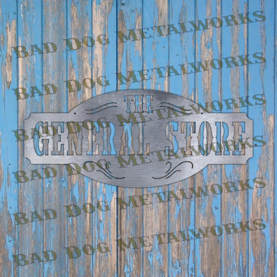 The General Store  - Dxf and Svg