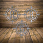 Compass Monograms - Dxf and Svg