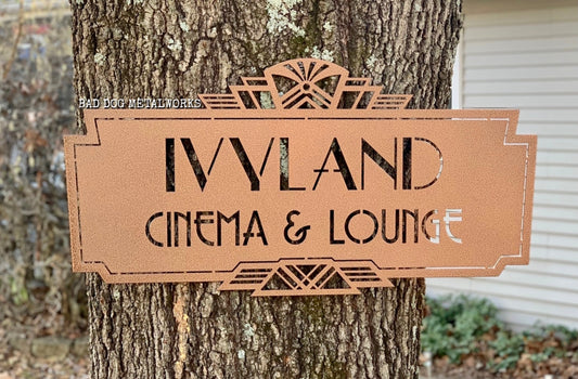 Personalized Cinema and Lounge