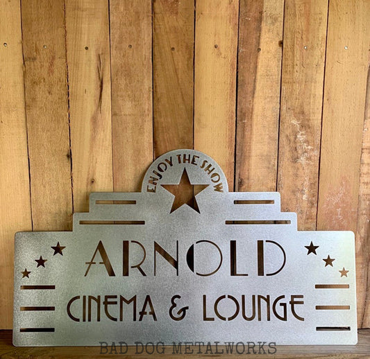 Enjoy the Show Personalized Cinema and Lounge