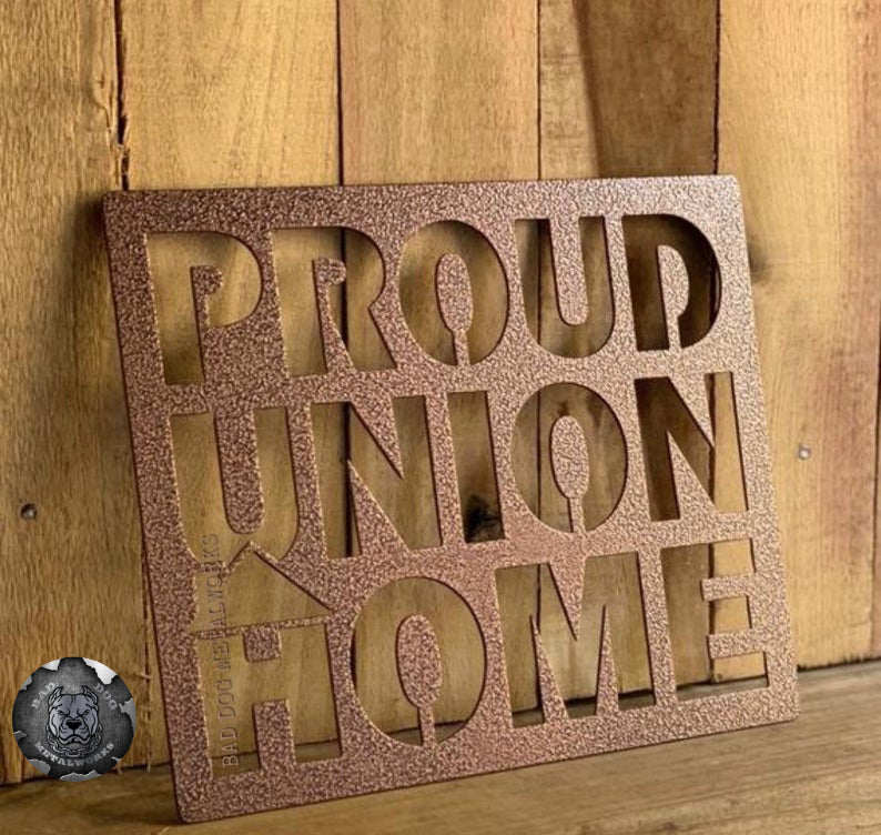 Proud Union Home