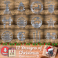 12 Designs of Christmas Bundle - Dxf and Svg