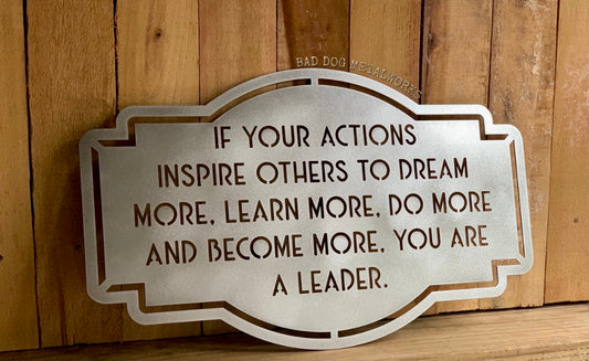 Inspire Others to Dream